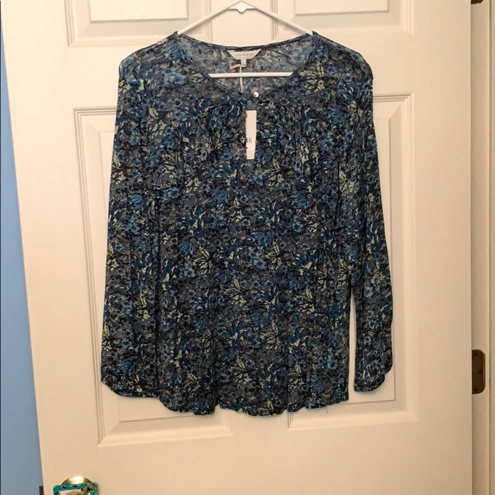 Lucky brand blouse